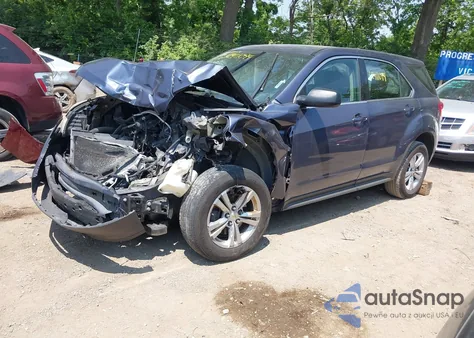 2014 Chevrolet Equinox Ls z USA, uszkodzony, nr VIN 2GNALAEK2E6244587